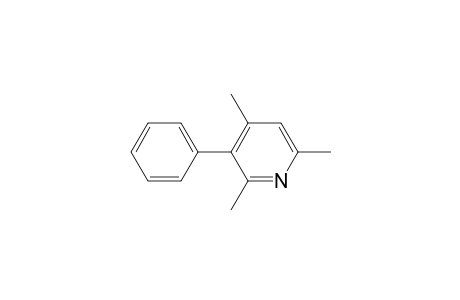 2,4,6-trimethyl-3-phenyl-pyridine