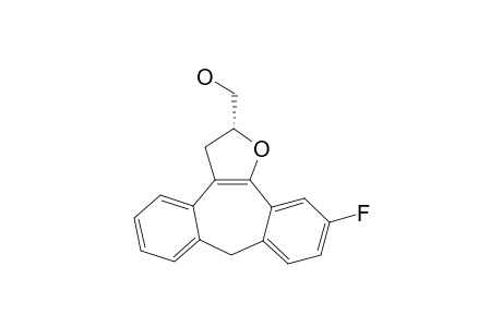 [(2R)-11-FLUORO-3,8-DIHYDRO-2H-DIBENZO-[3,4:6,7]-CYCLOHEPTA-[1,2-B]-FURAN-2-YL]-METHANOL