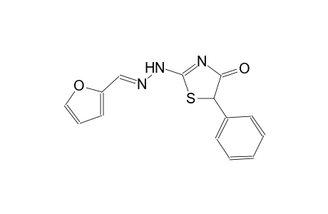 2-furaldehyde (4-oxo-5-phenyl-4,5-dihydro-1,3-thiazol-2-yl)hydrazone