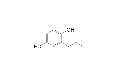 2-(2-Methylallyl)benzene-1,4-diol