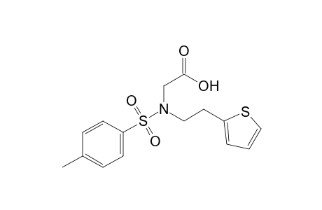 N-[2-(2-thienyl)ethyl]-N-(p-tolylsulfonyl)glycine
