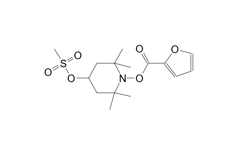4-piperidinol, 1-[(2-furanylcarbonyl)oxy]-2,2,6,6-tetramethyl-, methanesulfonate (ester)
