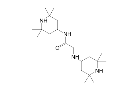 N-(2,2,6,6-Tetramethyl-4-piperidinyl)-2-[(2,2,6,6-tetramethyl-4-piperidinyl)amino]acetamide