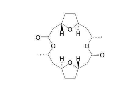 (1S,3S,7S,10S,12S,16S)-1,16:7,10-Diepoxy-3,13-dimethyl-4,13-dioxacyclooctadecan-5,14-dione isomer