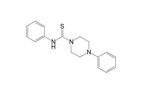 4-Phenyl-piperazine-1-carbothioic acid phenylamide