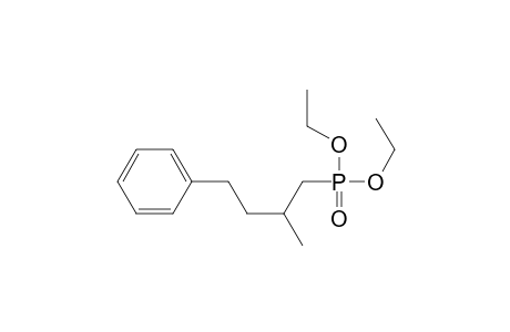 (4-diethoxyphosphoryl-3-methyl-butyl)benzene
