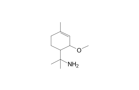 2-(2-Methoxy-4-methyl-3-cyclohexen-1-yl)-2-propanamine
