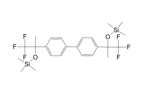 trimethyl-[1,1,1-trifluoro-2-[4-[4-(1,1,1-trifluoro-2-trimethylsilyloxypropan-2-yl)phenyl]phenyl]propan-2-yl]oxysilane