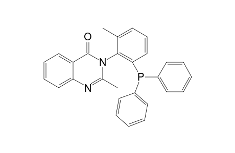 2-METHYL-3-[6'-METHYL-2'-(DIPHENYLPHOSPHINO)-PHENYL]-4(3H)-QUINAZOLINONE