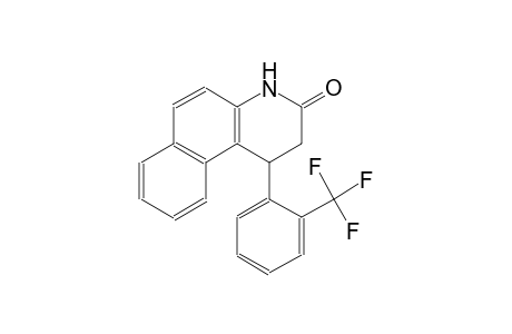 benzo[f]quinolin-3(2H)-one, 1,4-dihydro-1-[2-(trifluoromethyl)phenyl]-