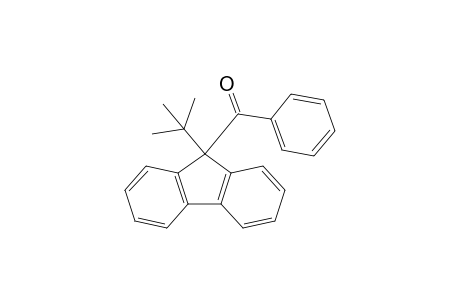 9-Benzoyl-9-t-butylfluorene