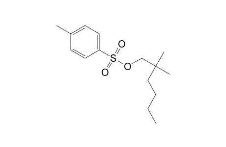 2,2-Dimethyl-1-hexanol tosylate