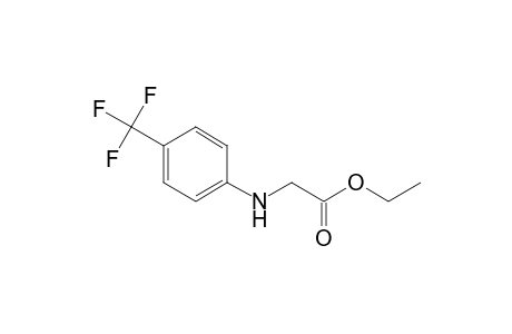 Glycine, N-(alpha,alpha,alpha-trifluoro-p-tolyl)-, ethyl ester