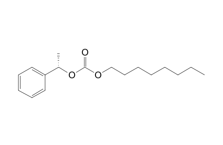S-(-)-n-Octyl-1-phenylethyl carbonate