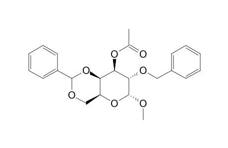 METHYL_3-O-ACETYL2-O-BENZYL-4,6-BENZYLIDENE-ALPHA-D-GALACTOPYRANOSIDE