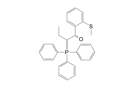 1-(2-Methylsulfanylbenzoyl)propylidene(triphenyl)phosphorane