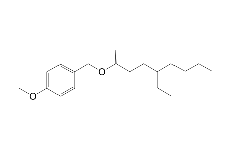 1-((5-ethylnonan-2-yloxy)methyl)-4-methoxybenzene