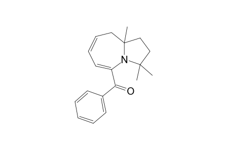 (3,3,9a-trimethyl-2,9-dihydro-1H-pyrrolo[1,2-a]azepin-5-yl)-phenyl-methanone