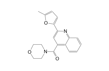 2-(5-methyl-2-furyl)-4-(4-morpholinylcarbonyl)quinoline
