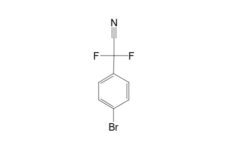 2-(4-Bromophenyl)-2,2-difluoroacetonitrile