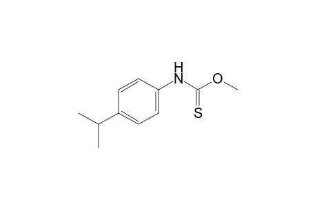 p-isopropylthiocarbanilic acid, O-methyl ester
