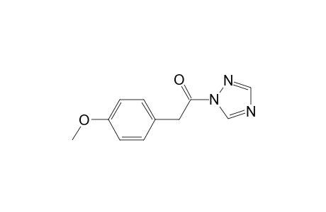 2-(4-Methoxyphenyl)-1-(1,2,4-triazol-1-yl)ethanone
