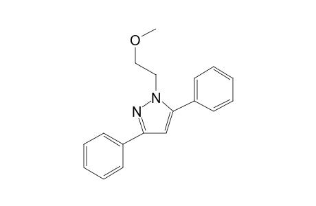 2-(3,5-Diphenyl-1H-pyrazol-1-yl)ethanol, methyl ether