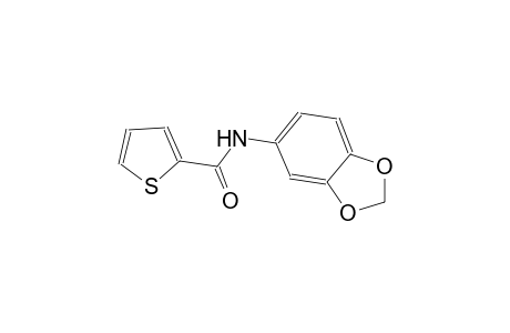 2-thiophenecarboxamide, N-(1,3-benzodioxol-5-yl)-