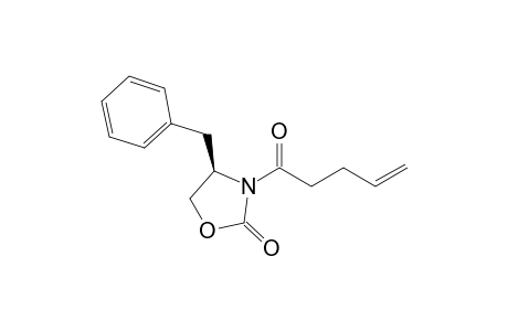 (R)-4-Benzyl-3-(pent-4-enoyl)oxazolidin-2-one