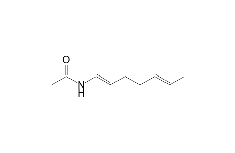 N-[(1E,5E)-Hepta-1,5-dienyl]acetamide