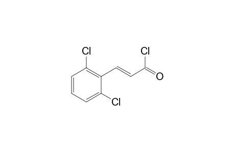 2-Propenoyl chloride, 3-(2,6-dichlorophenyl)-