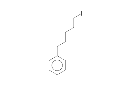 Benzene, (5-iodopentyl)-