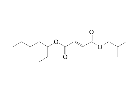 Fumaric acid, 3-heptyl isobutyl ester