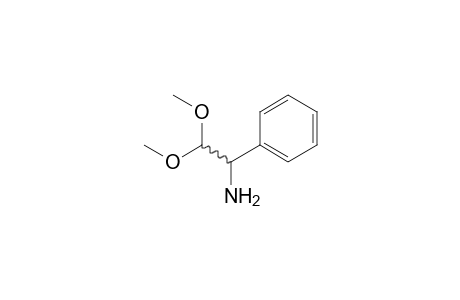 rac-2,2-Dimethoxy-1-phenylethanamine