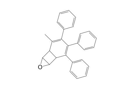 2-METHYL-3,4,5-TRIPHENYL-CIS-TRANSOID-1,9-CIS-7,8-OXATRICYCLO-[4.3.0.0(7,9)]-NONA-2,4-DIENE