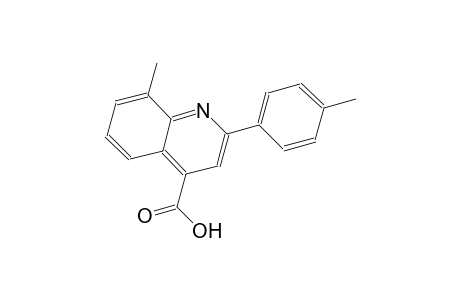 8-methyl-2-(4-methylphenyl)-4-quinolinecarboxylic acid