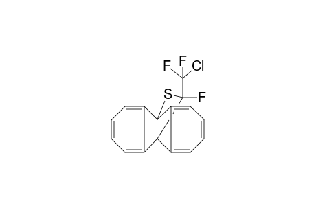 16-Fluoro-16-(chlorodifluoromethyl)-)-15-thiatetracyclo[6.6.2.0.(2,7).0(9,14)]tetradeca-2,4,6,9,11,13-hexaene