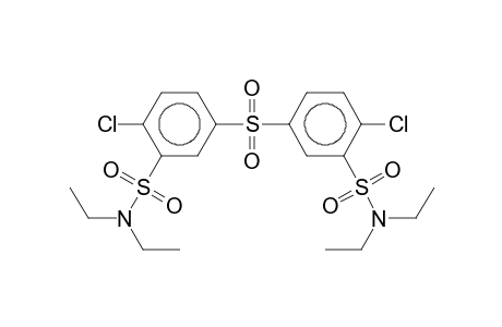 4,4'-dichloro-3,3'-bis(N,N-diethylaminosulphonyl)diphenylsulphone