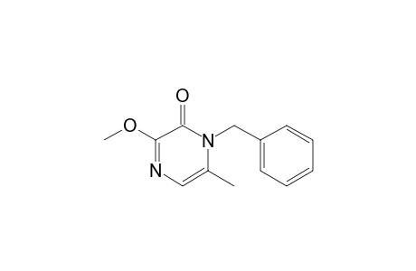 1-Benzyl-3-methoxy-6-methyl-2(1H)-pyrazinone