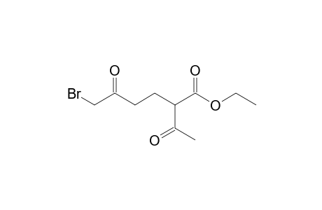 2-Acetyl-6-bromo-5-oxohexanoic acid ethyl ester