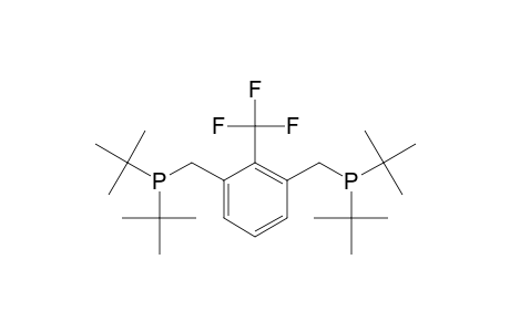 1-CF3-2,6-(CH2P(T)BU2)2-C6H3