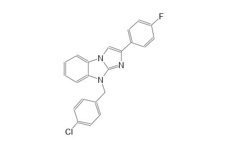9-(4-chlorobenzyl)-2-(4-fluorophenyl)-9H-imidazo[1,2-a]benzimidazole