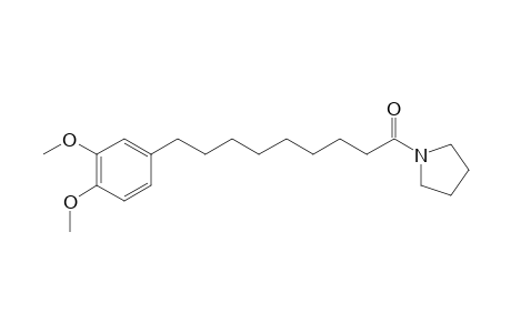 3,4-Dimethoxyphenyl-PA-C9:0 [5-(3,4-DimethoxyphenylOnonylpyrrolidinamide]