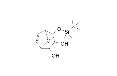 2-(tert-Butyldimethylsilyloxy)-8-oxabicyclo[3.2.1]oct-6-en-3,4-diol