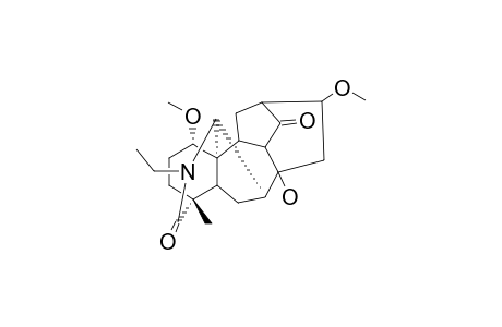 14-DEHYDRO-OXO-SACHACONITINE