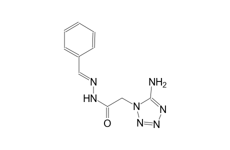2-(5-amino-1H-tetraazol-1-yl)-N'-[(E)-phenylmethylidene]acetohydrazide