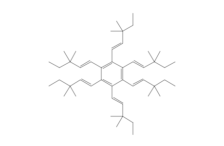 Hexakis(2-tert-pentylethenyl)benzene
