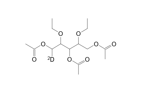 2,4-Di-0-Ethylpentitol 1,3,5-triacetate(1-D)