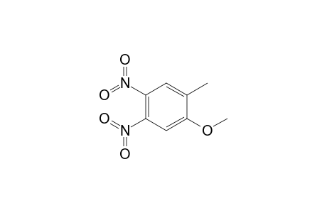 1-Methoxy-2-methyl-4,5-dinitro-benzene