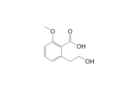 2-(2-Hydroxyethyl)-6-methoxybenzoic acid